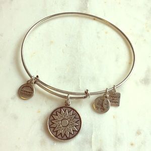 Alex and Ani “New Beginnings” Silver Bracelet!